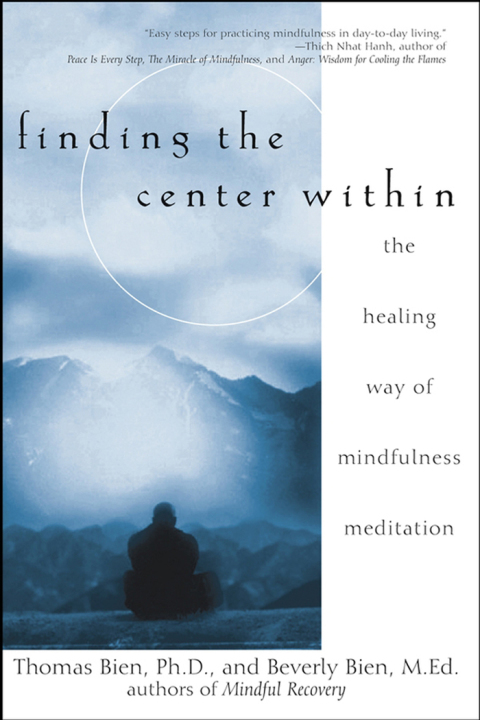 Cover image for book Finding the Center Within