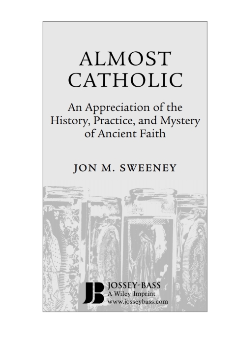 Cover image for book Almost Catholic