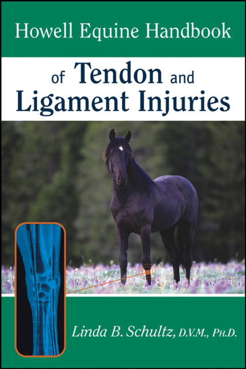 Cover image for book Howell Equine Handbook of Tendon and Ligament Injuries