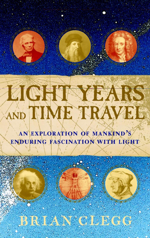 Cover image for book Light Years and Time Travel
