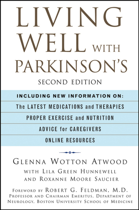 Cover image for book Living Well with Parkinson's