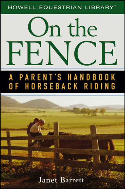 Cover image for book On the Fence