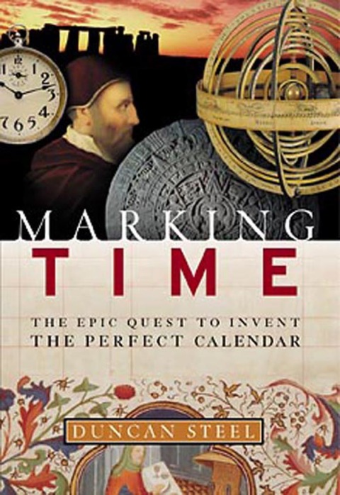 Cover image for book Marking Time