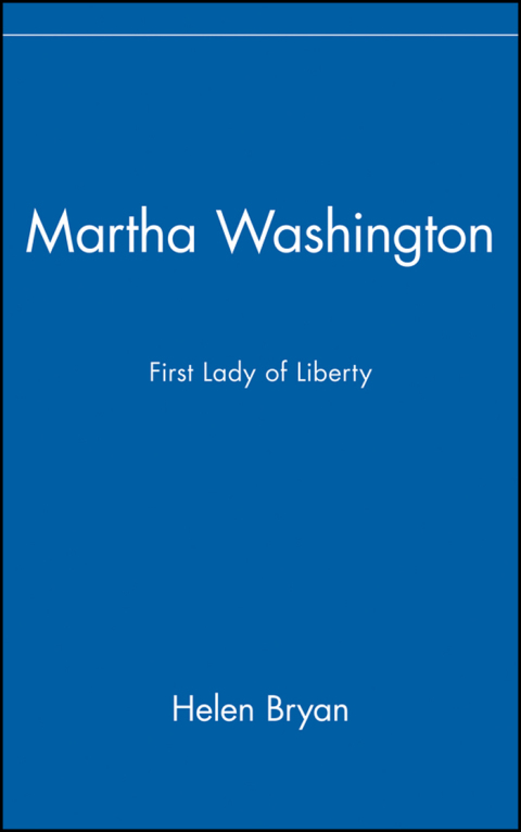 Cover image for book Martha Washington
