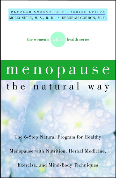 Cover image for book Menopause the Natural Way
