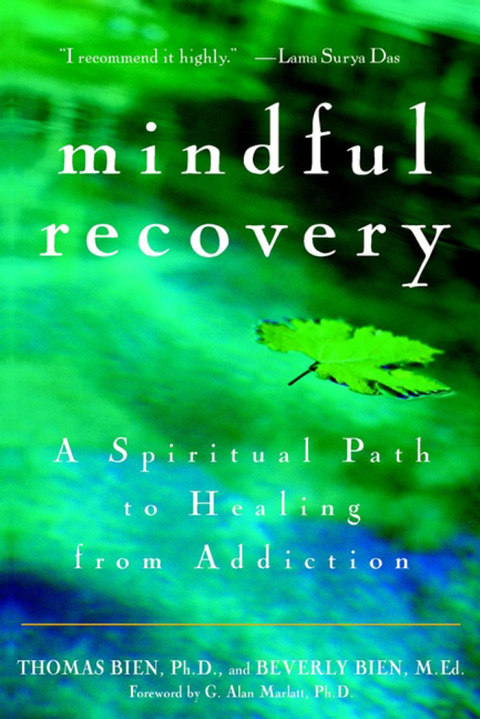 Cover image for book Mindful Recovery