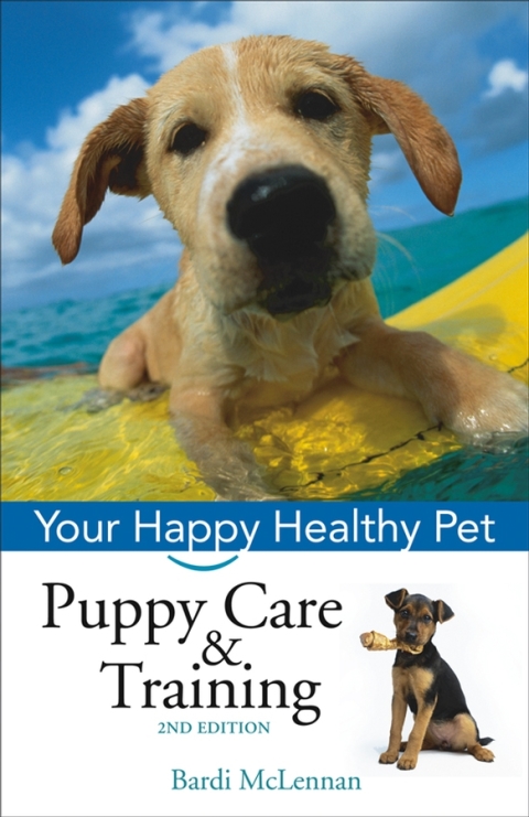 Cover image for book Puppy Care & Training