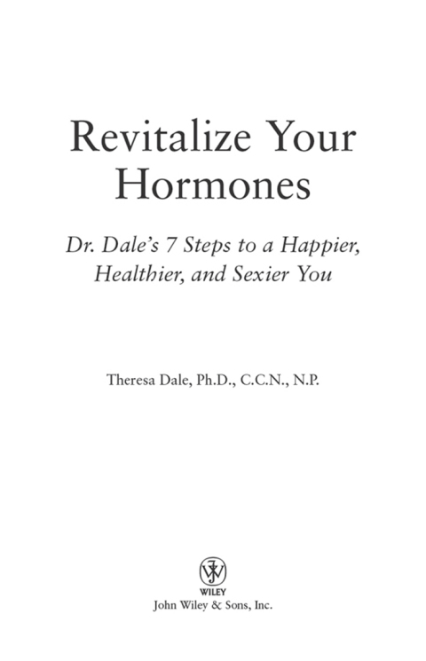 Cover image for book Revitalize Your Hormones