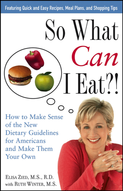 Cover image for book So What Can I Eat!