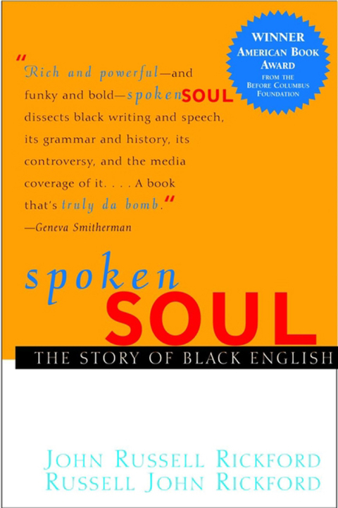 Cover image for book Spoken Soul