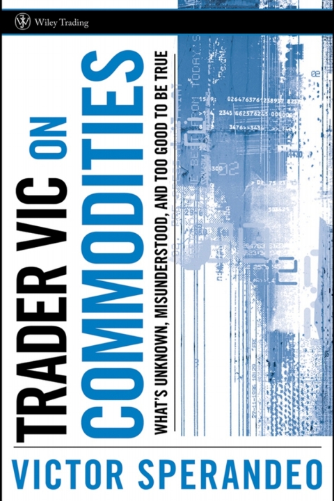 Cover image for book Trader Vic on Commodities