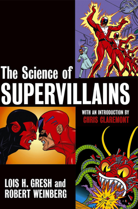 Cover image for book The Science of Supervillains
