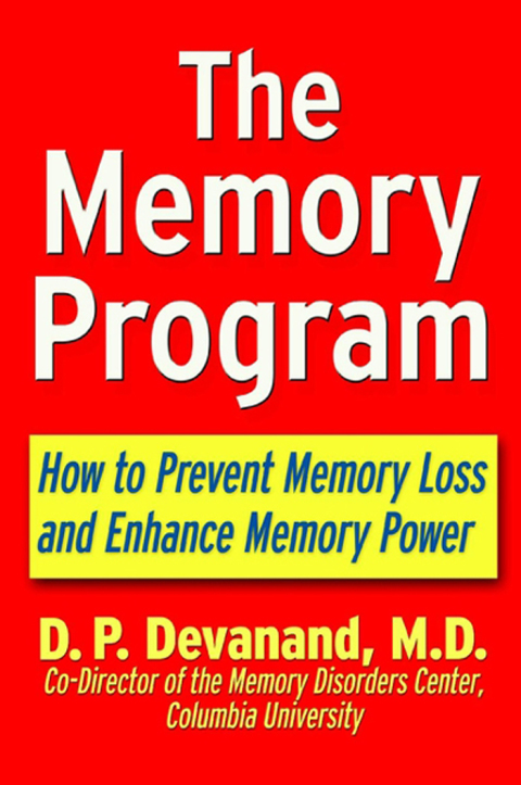 Cover image for book The Memory Program