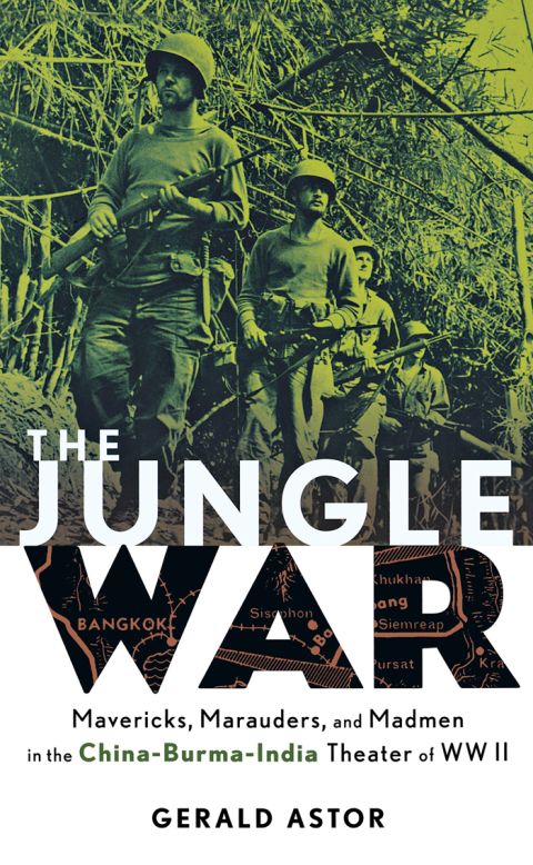 Cover image for book The Jungle War