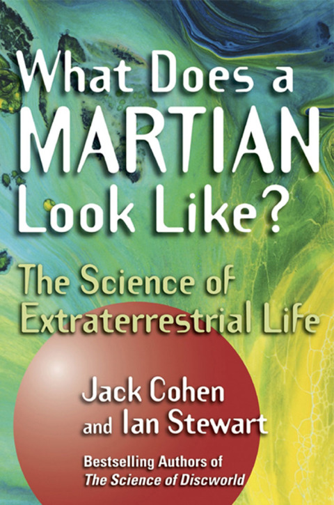 Cover image for book What Does a Martian Look Like?