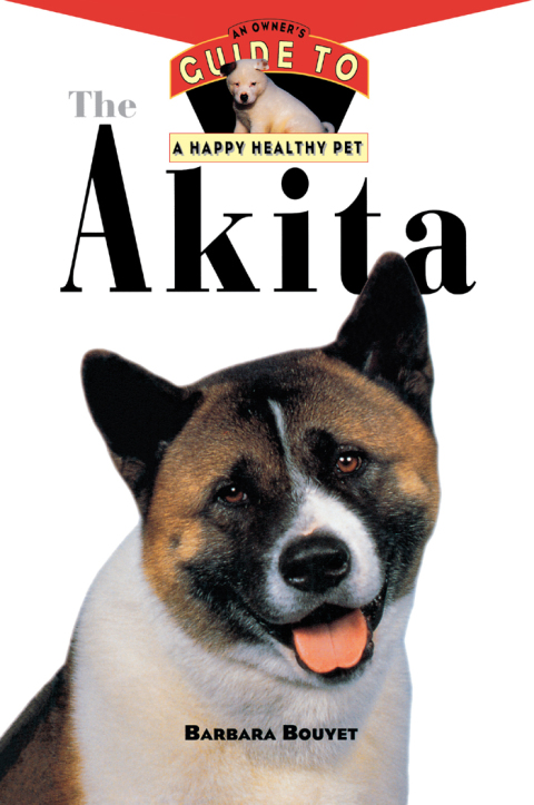 Cover image for book The Akita
