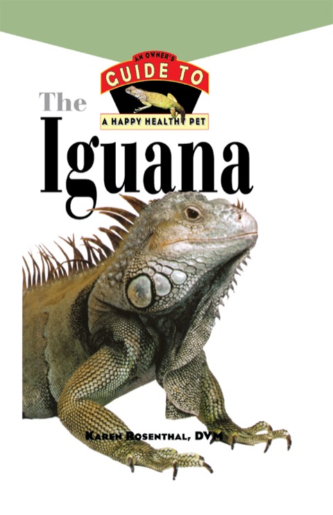 Cover image for book Iguana