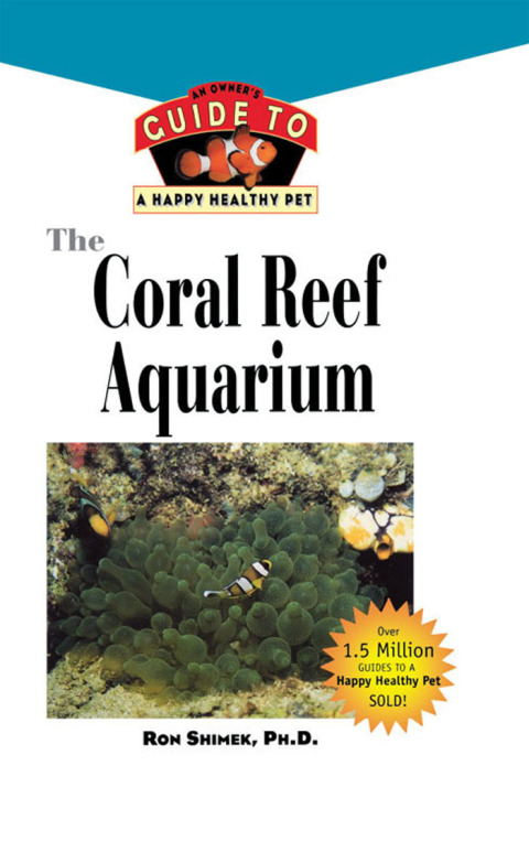 Cover image for book The Coral Reef Aquarium