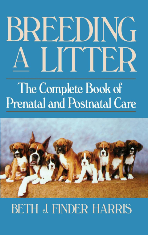 Cover image for book Breeding a Litter