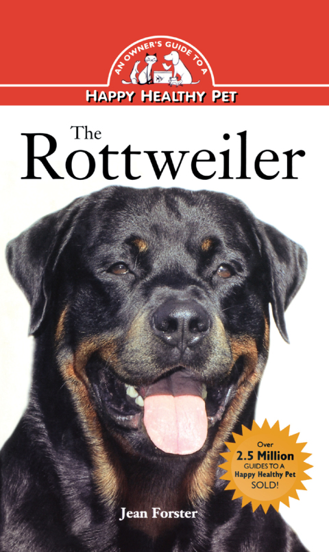 Cover image for book Rottweiler