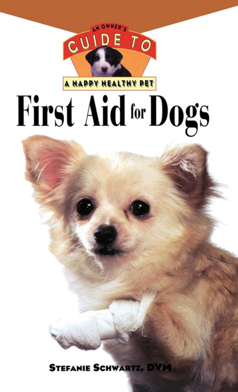 Cover image for book First Aid For Dogs