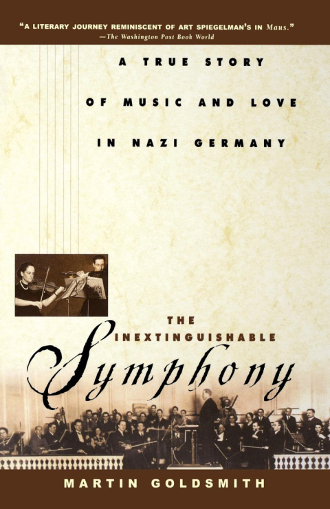 Cover image for book The Inextinguishable Symphony