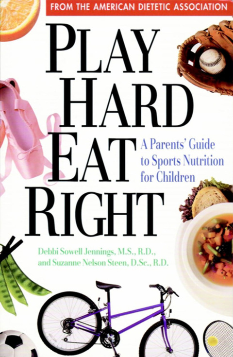 Cover image for book Play Hard, Eat Right