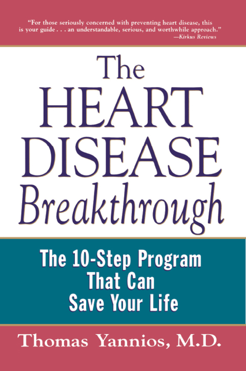 Cover image for book The Heart Disease Breakthrough