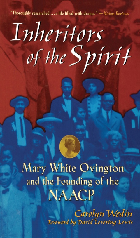 Cover image for book NAACP P: Mary White Ovington and the Founding of the  NAACP