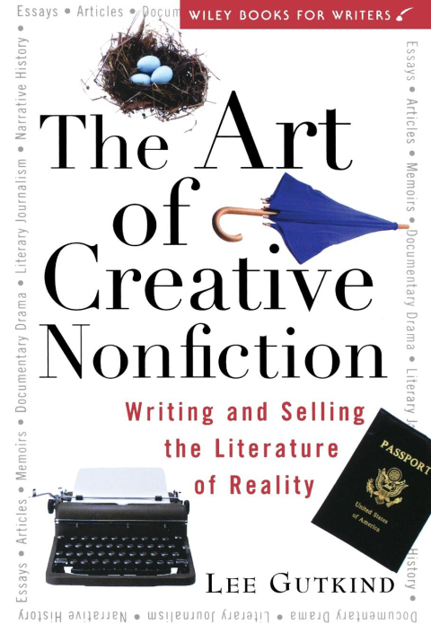 Cover image for book The Art of Creative Nonfiction