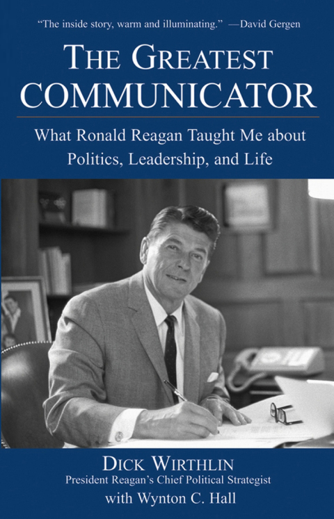 Cover image for book The Greatest Communicator