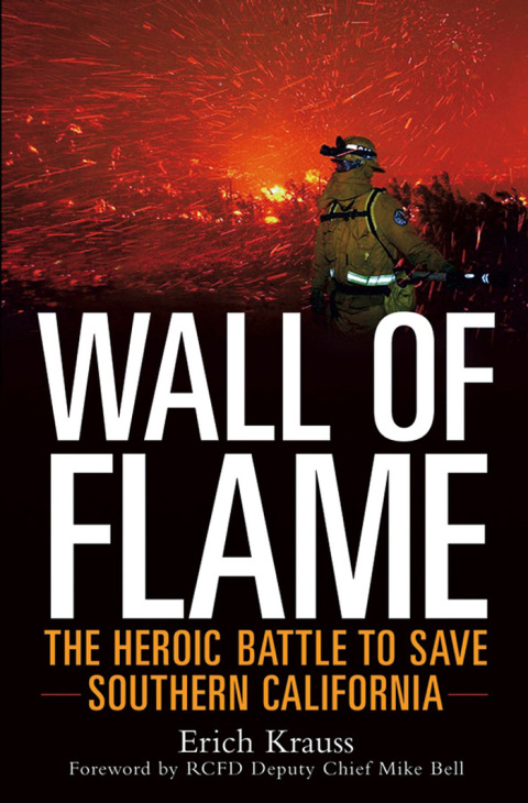 Cover image for book Wall of Flame