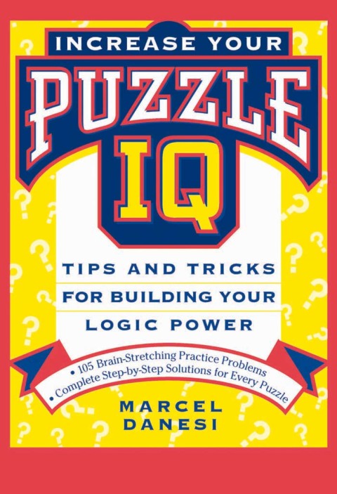 Cover image for book Increase Your Puzzle IQ