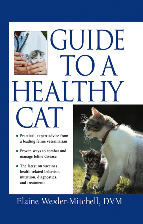 Cover image for book Guide to a Healthy Cat