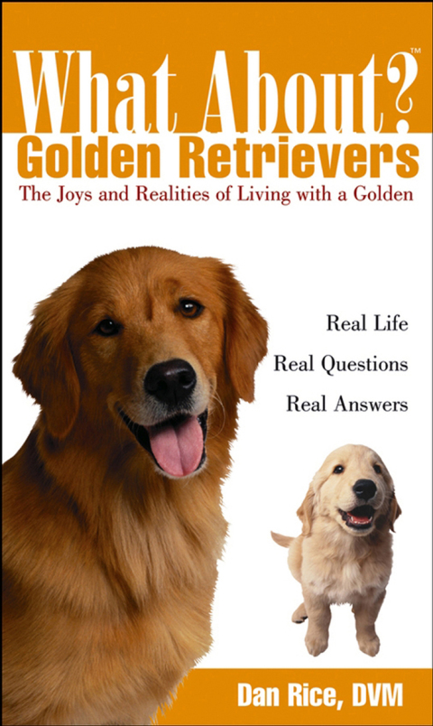 Cover image for book What About Golden Retrievers?