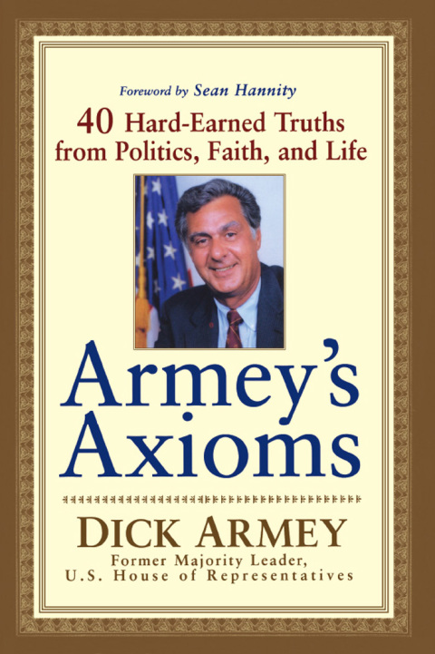 Cover image for book Armey's Axioms