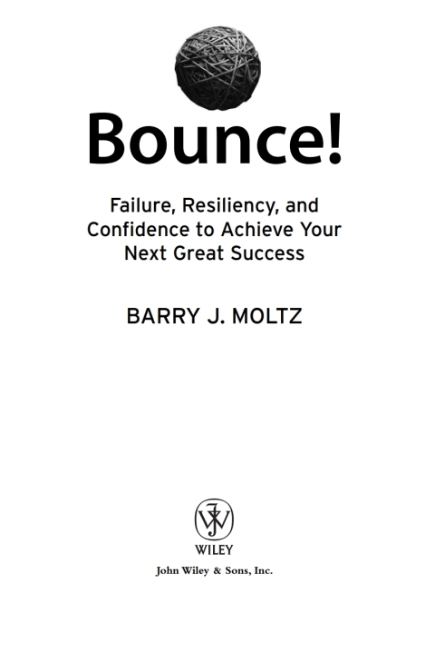 Cover image for book Bounce!