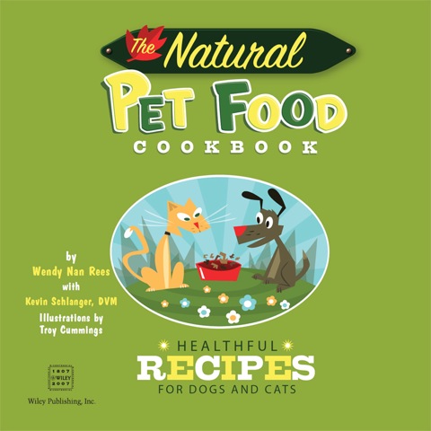 Cover image for book The Natural Pet Food Cookbook