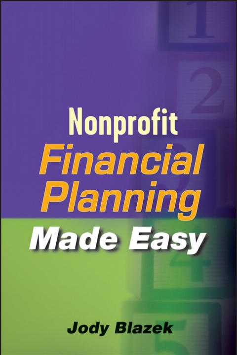 Cover image for book Nonprofit Financial Planning Made Easy