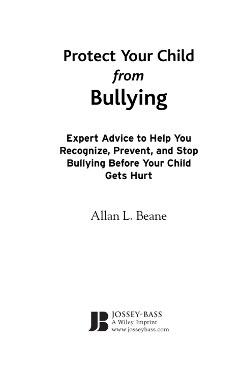 Cover image for book Protect Your Child from Bullying
