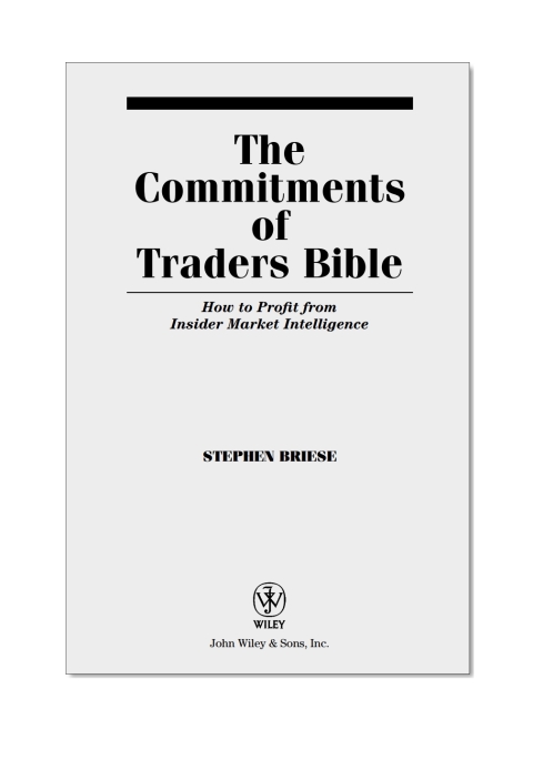 Cover image for book The Commitments of Traders Bible
