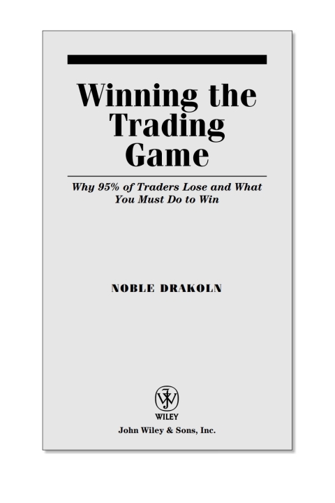 Cover image for book Winning the Trading Game