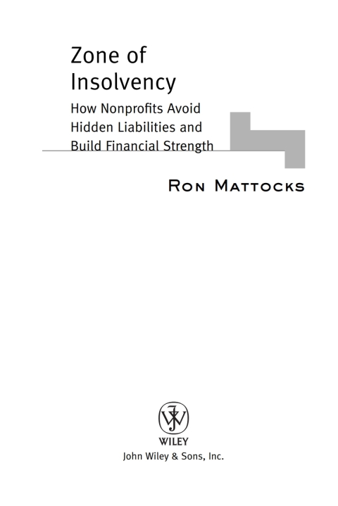 Cover image for book The Zone of Insolvency