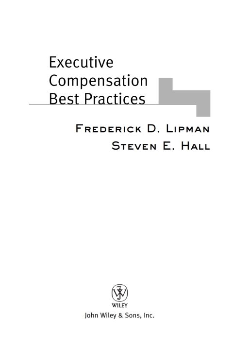 Executive Compensation Best Practices 