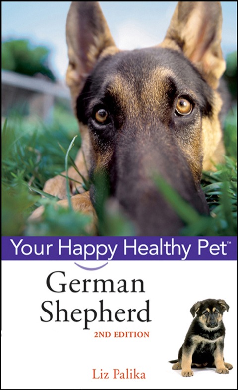 Cover image for book German Shepherd Dog