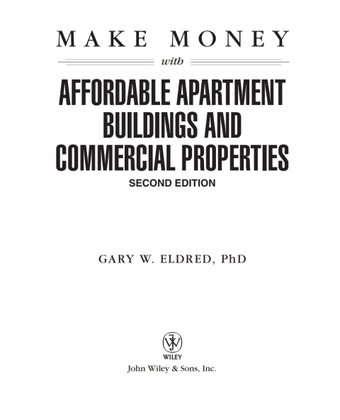Cover image for book Make Money with Affordable Apartment Buildings and Commercial Properties