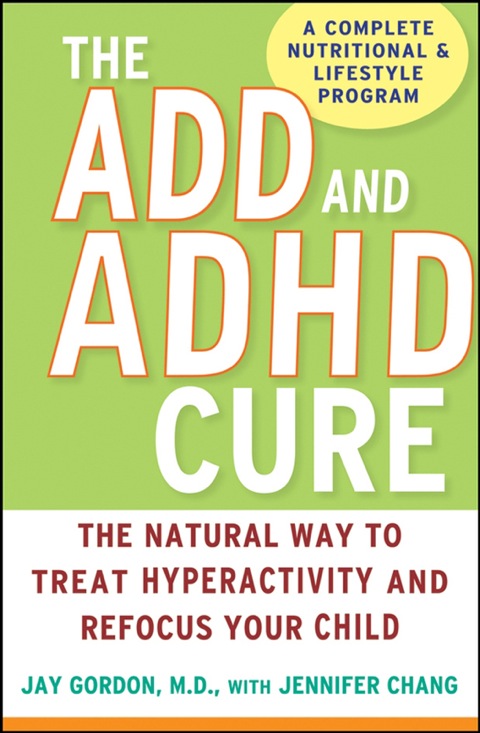 Cover image for book The ADD and ADHD Cure