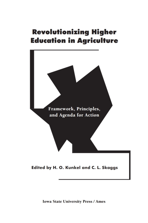 Cover image for book Revolutionizing Higher Education in Agriculture