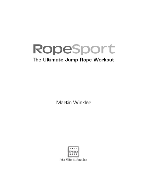 Cover image for book RopeSport