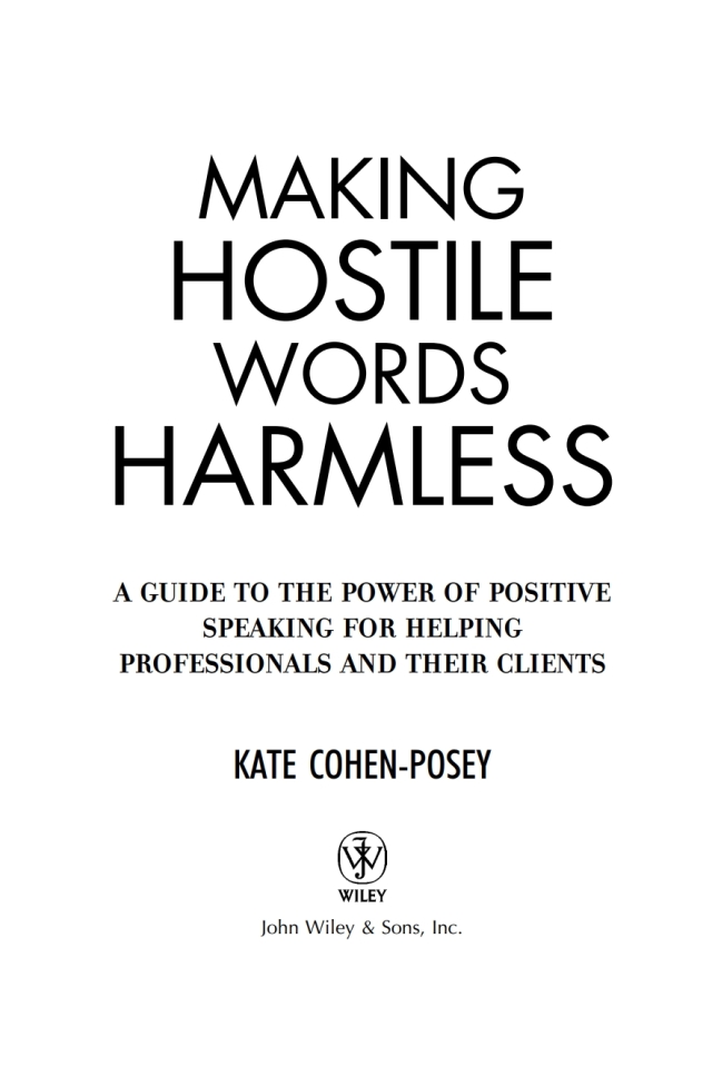 Making Hostile Words Harmless